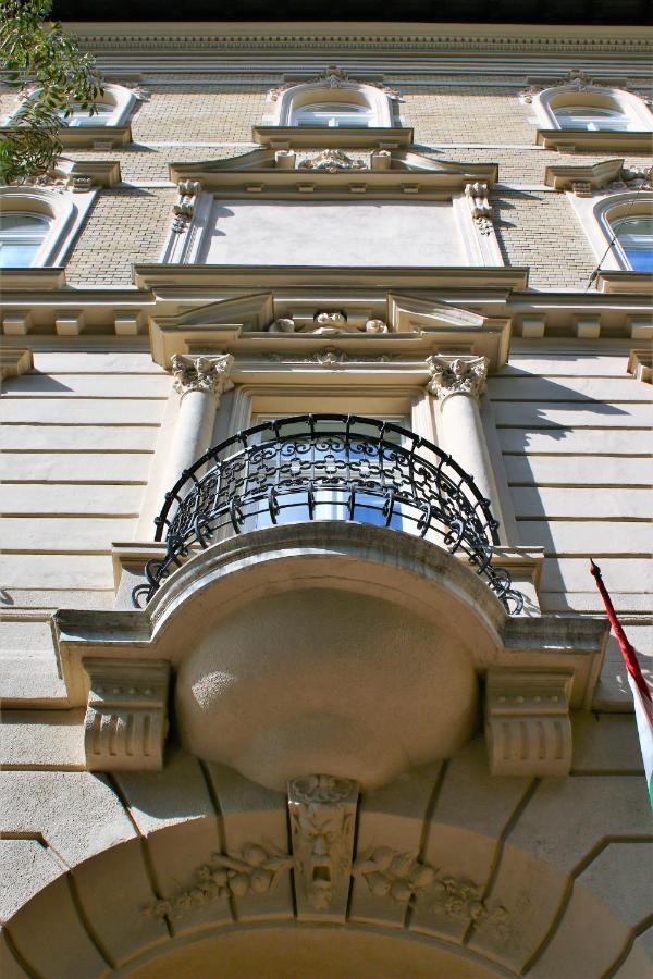 D50 Hotel Boedapest Buitenkant foto